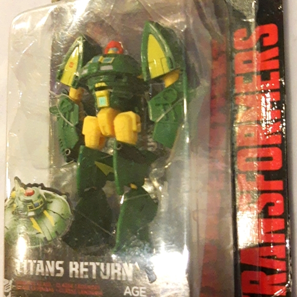 Transformers Generations Legends Class Titans Return Autobot COSMOS 2016 SEALED - Picture 13 of 16